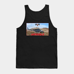 Airwolf - desert flight Tank Top